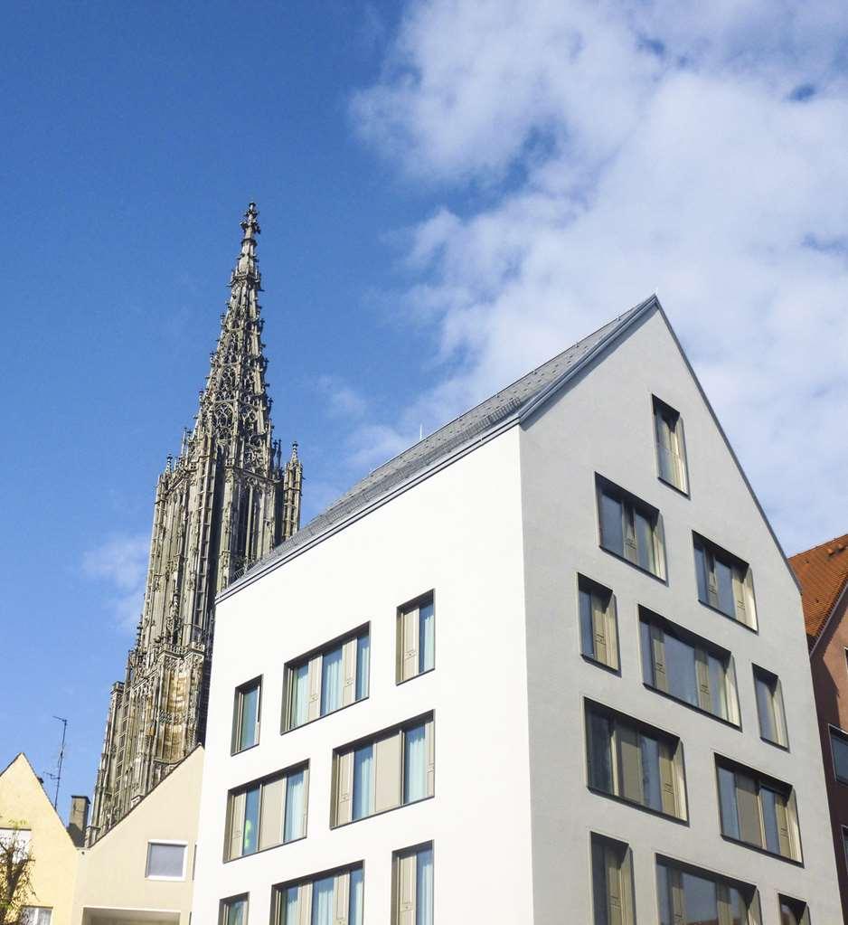 Hotel Goldenes Rad Ulm Eksteriør bilde