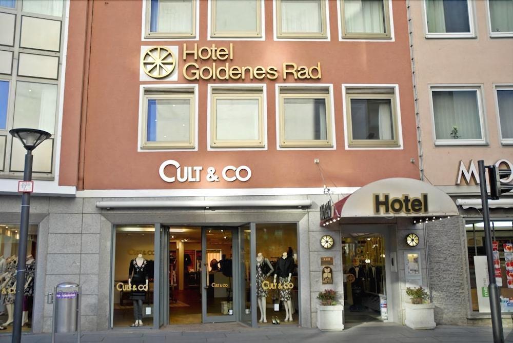 Hotel Goldenes Rad Ulm Eksteriør bilde